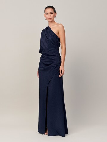 Robe de soirée 'MONZA' Sável en bleu