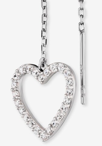 Engelsrufer Earrings 'Love' in Silver