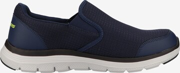 SKECHERS Slip On in Blau