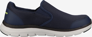 SKECHERS Trampki slip on w kolorze niebieski