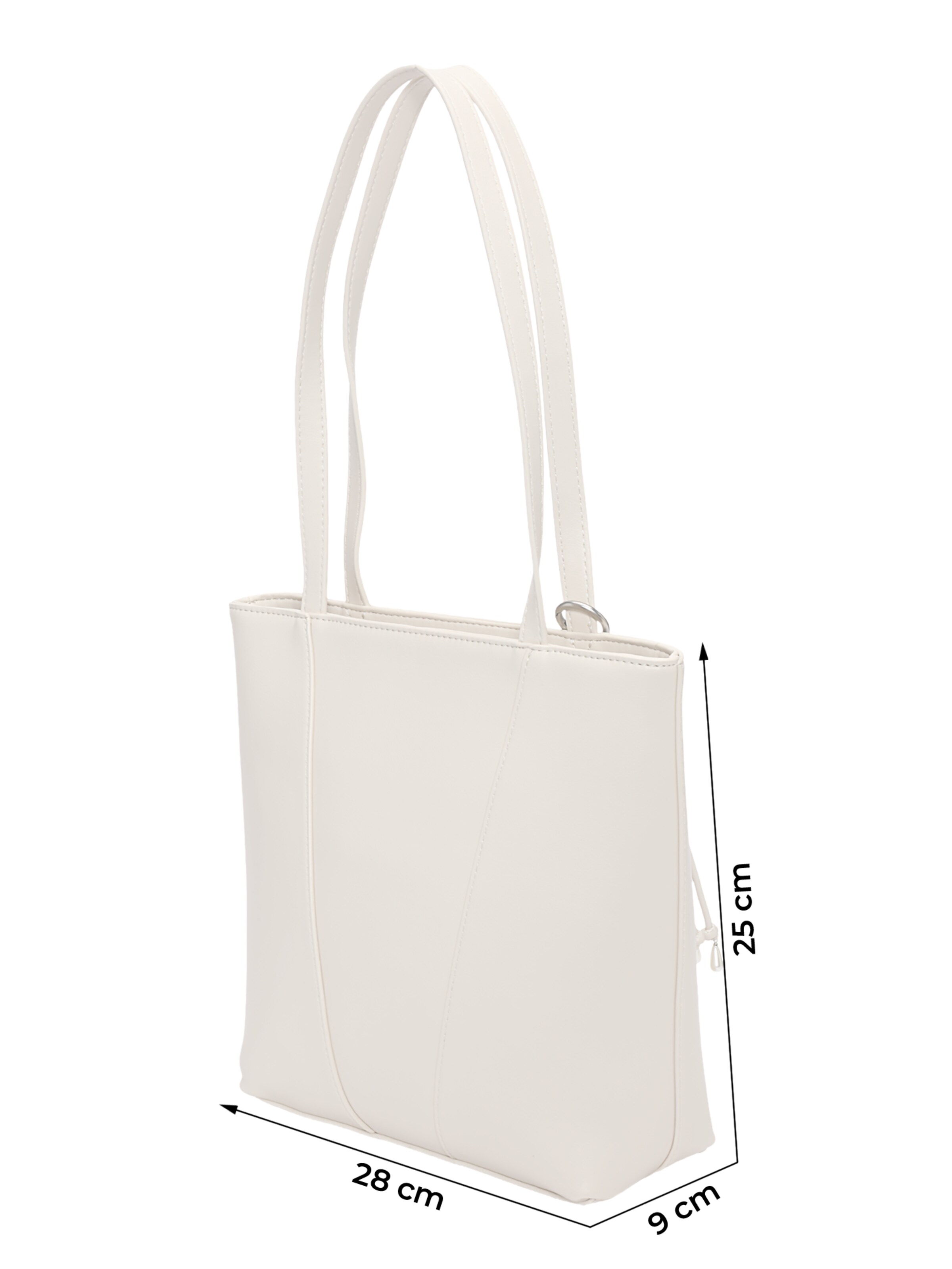 Seidenfelt Shopper 'Sandve' in Beige