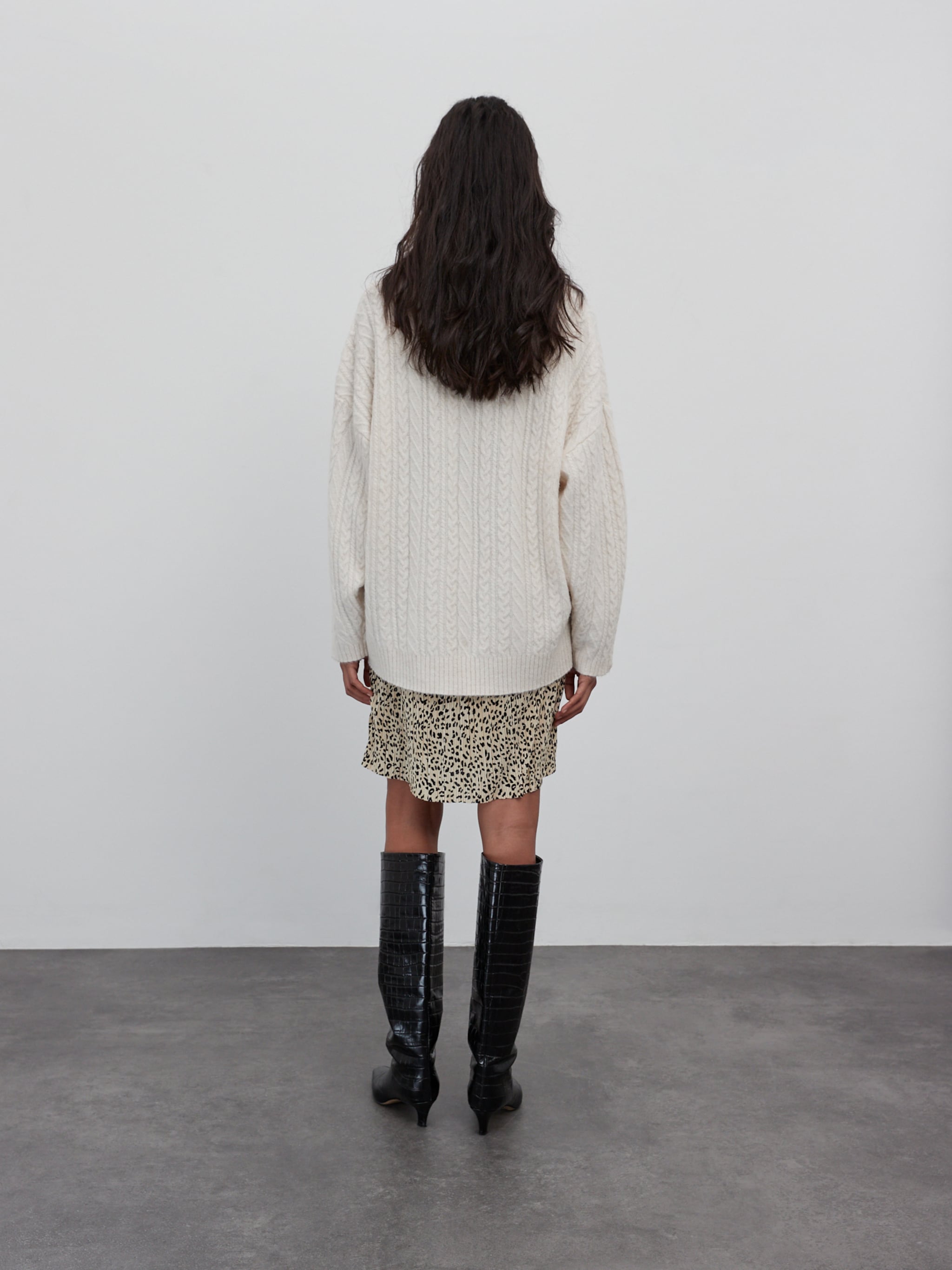 EDITED Produkter Pullover 'Aleena' beige