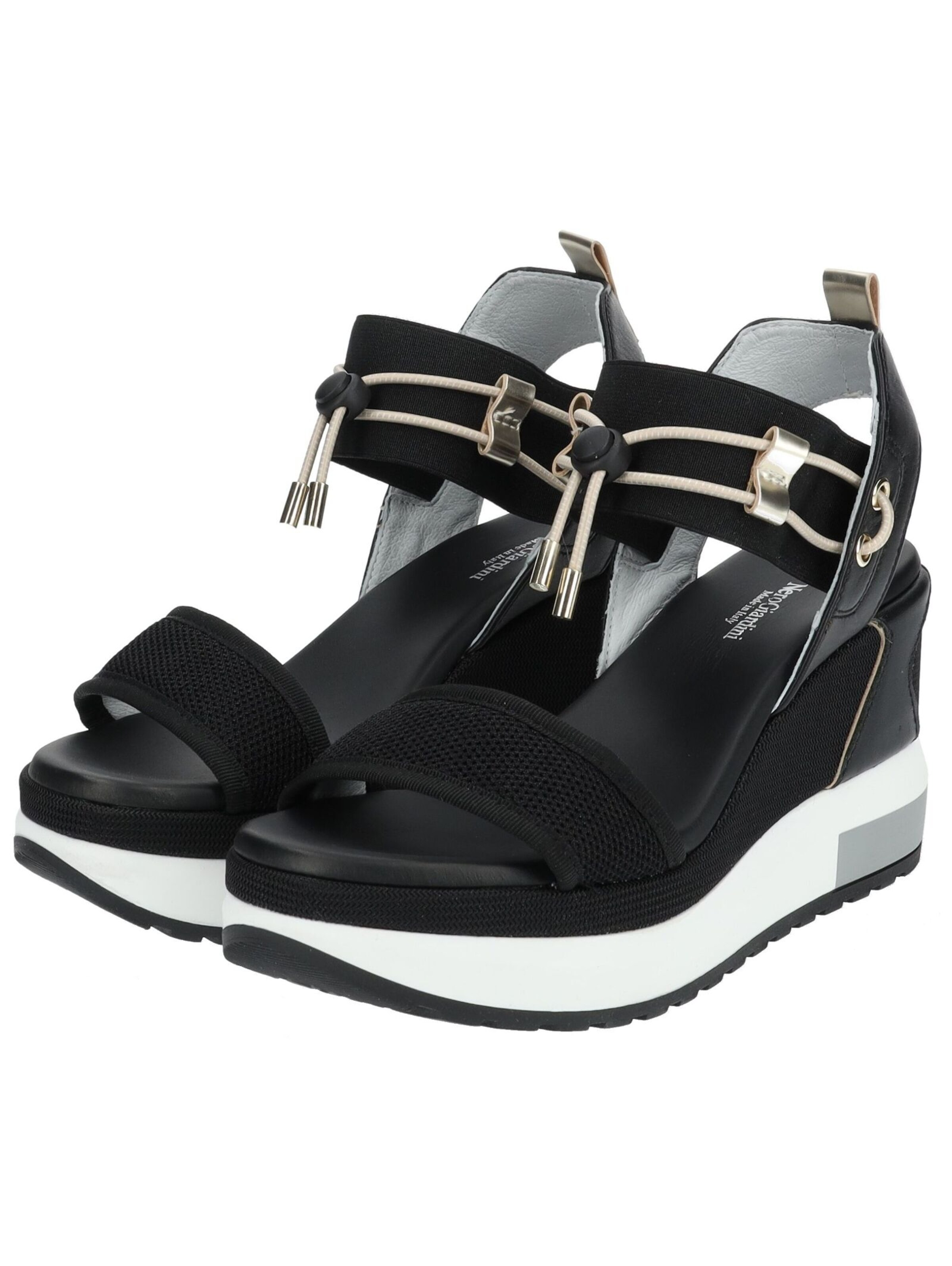 Nero Giardini Sandale in Schwarz