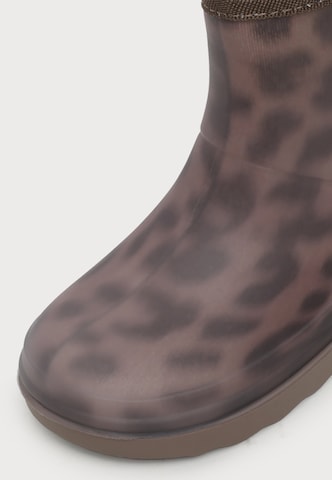 Bottes en caoutchouc EN FANT en marron : devant