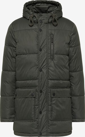 ICEBOUND Winter Parka in Green: front