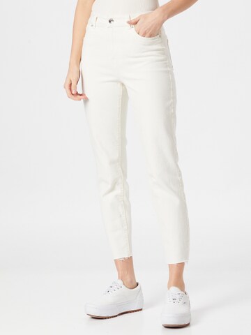 VERO MODA - regular Vaquero 'Brenda' en blanco: frente