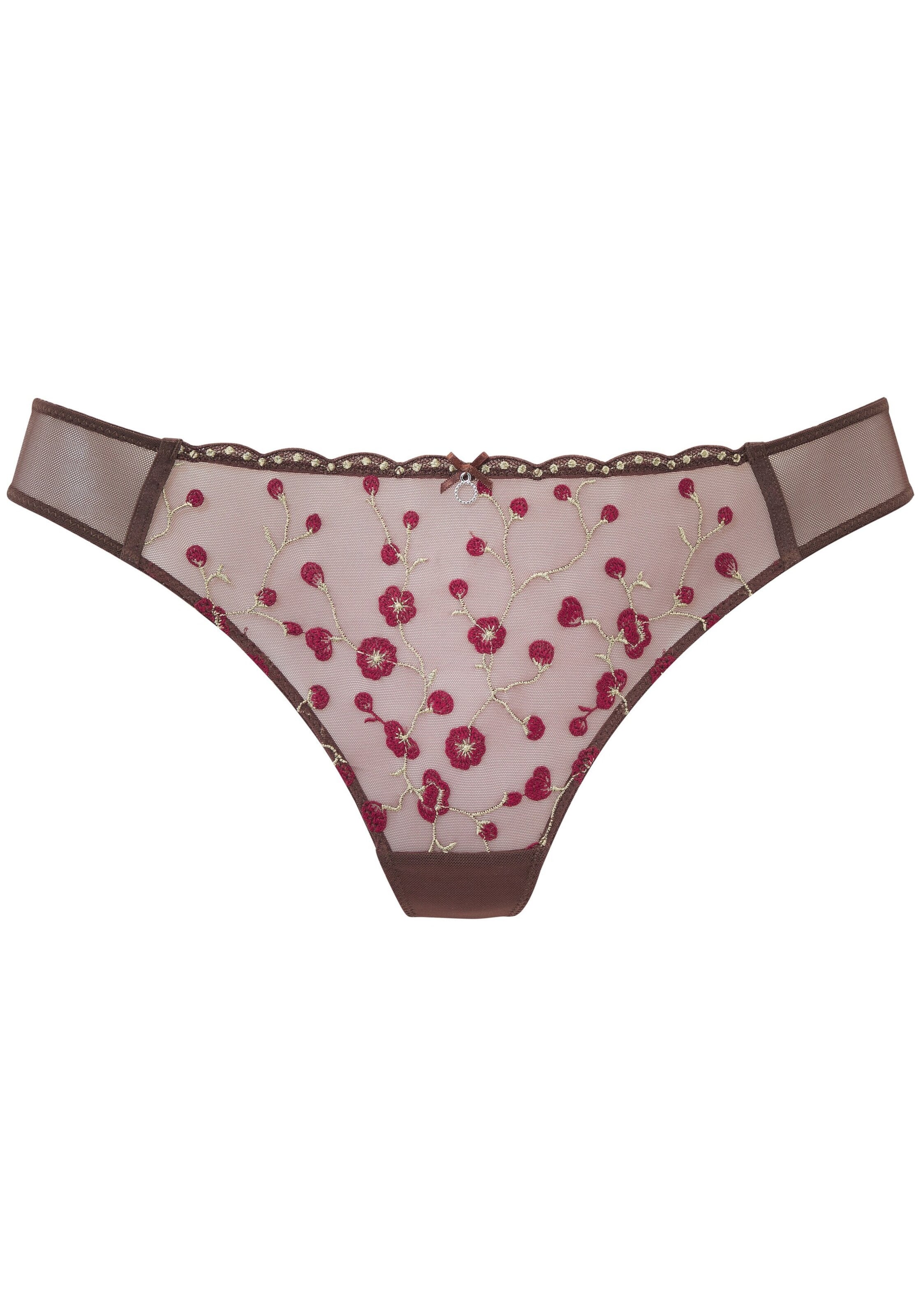 s.Oliver - Tanga en Mezcla de colores: frente