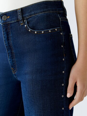 OUI Wide Leg Jeans in Blau