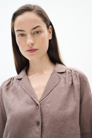 InWear Blouse 'Solina' in Brown