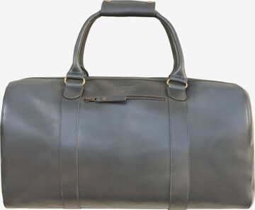 Buckle & Seam Weekender 'Willow' in Grey: front