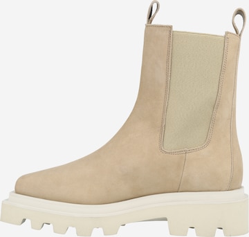 Boots chelsea di Toral in beige