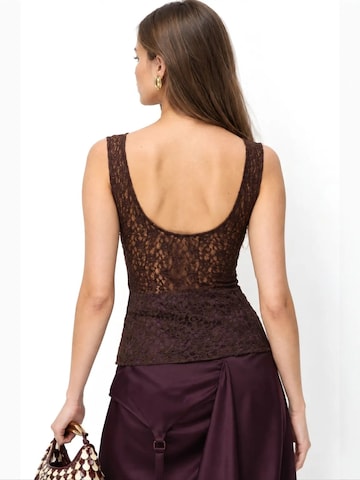 Haut MixRay en marron