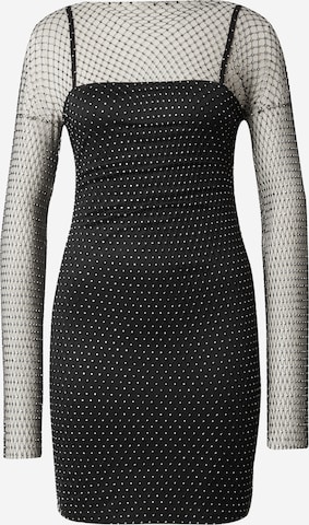 Gina Tricot Dress in Black: front