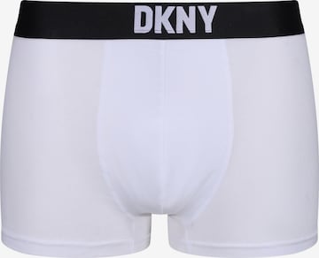 DKNY Boxer shorts 'New York' in Mottled Grey, Black, White