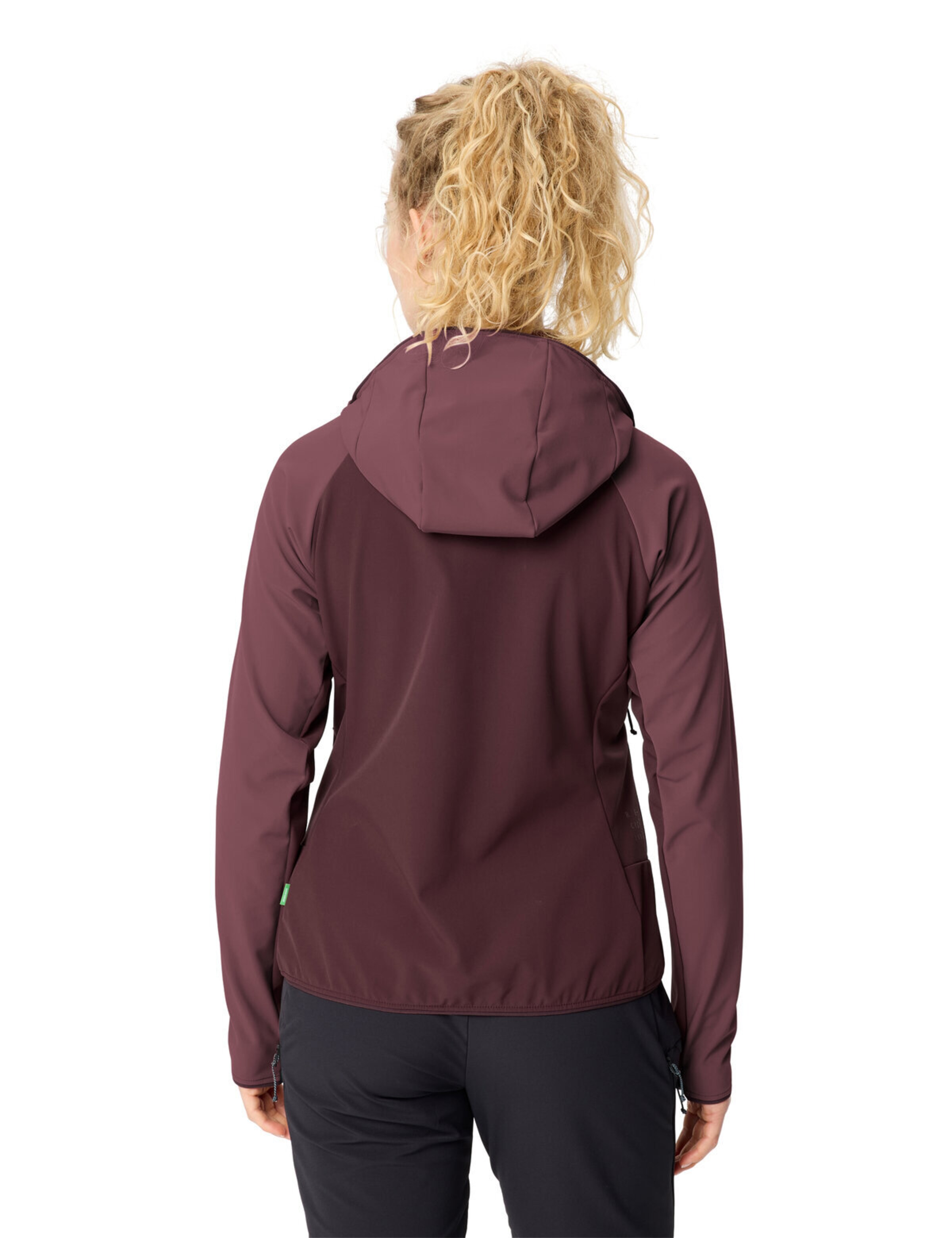 VAUDE Outdoor jacket 'Larice' in Red