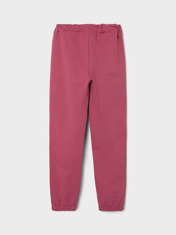 NAME IT - Tapered Pantalón en lila