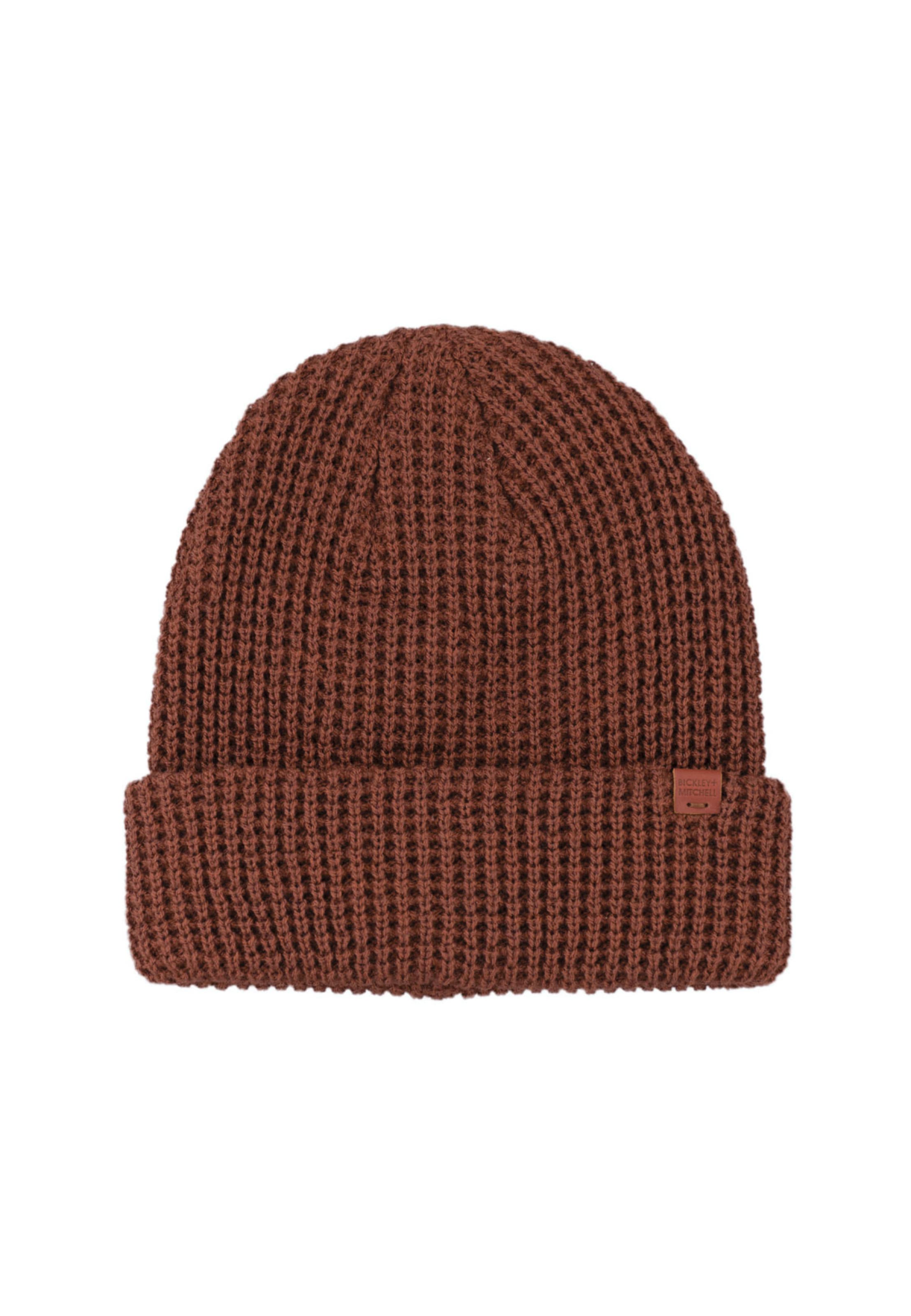 Bonnet Bickley + Mitchell en rouge