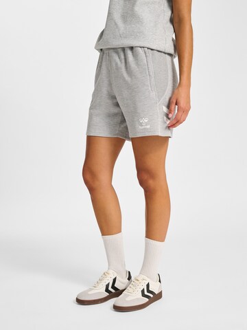 Regular Pantalon de sport 'Move 2.0' Hummel en gris