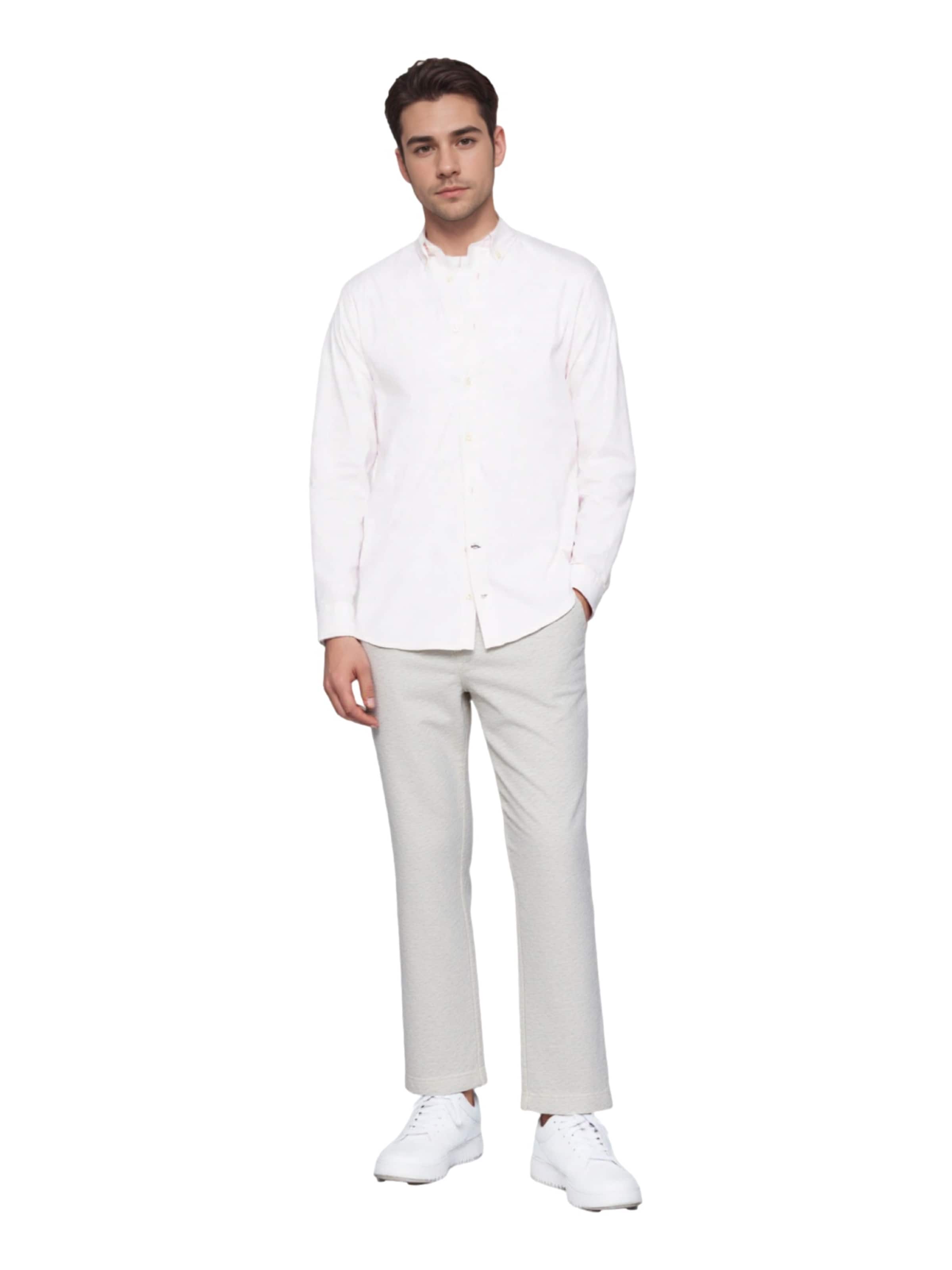JACK & JONES Szabványos Nadrág 'JPSTBILL BARRON' - szürke