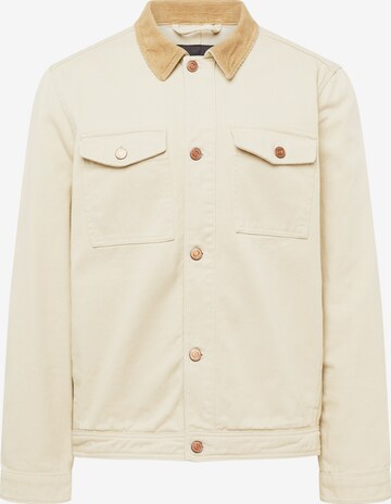 Mavi Between-Season Jacket in Beige: front