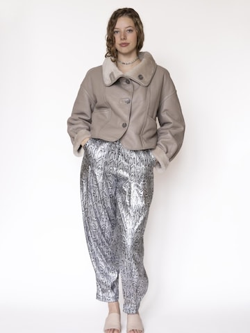Just things we like - Chaqueta de invierno 'CHO Reversible Shearling Jacket' en beige