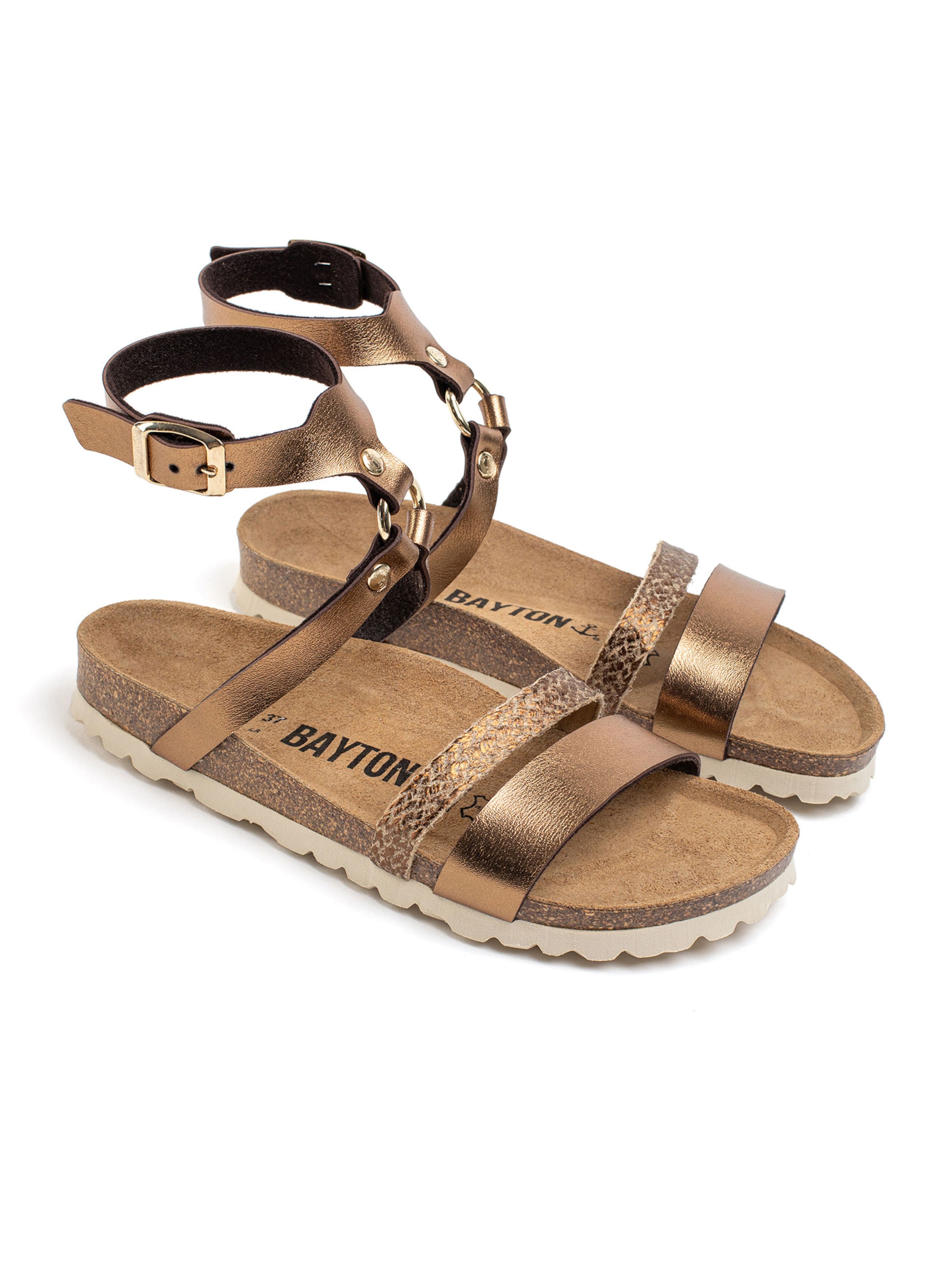 BaytonSandale s remenčićima 'Ciotat' - zlatna boja
