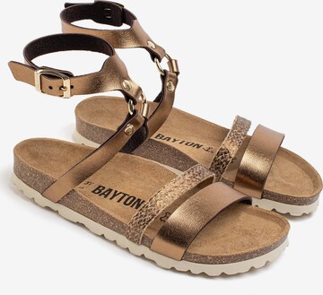 Bayton Sandaler 'Ciotat' i guld