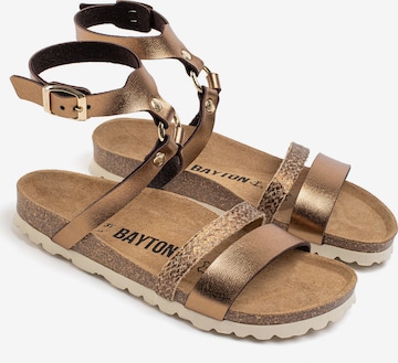 Bayton Sandaler 'Ciotat' i guld