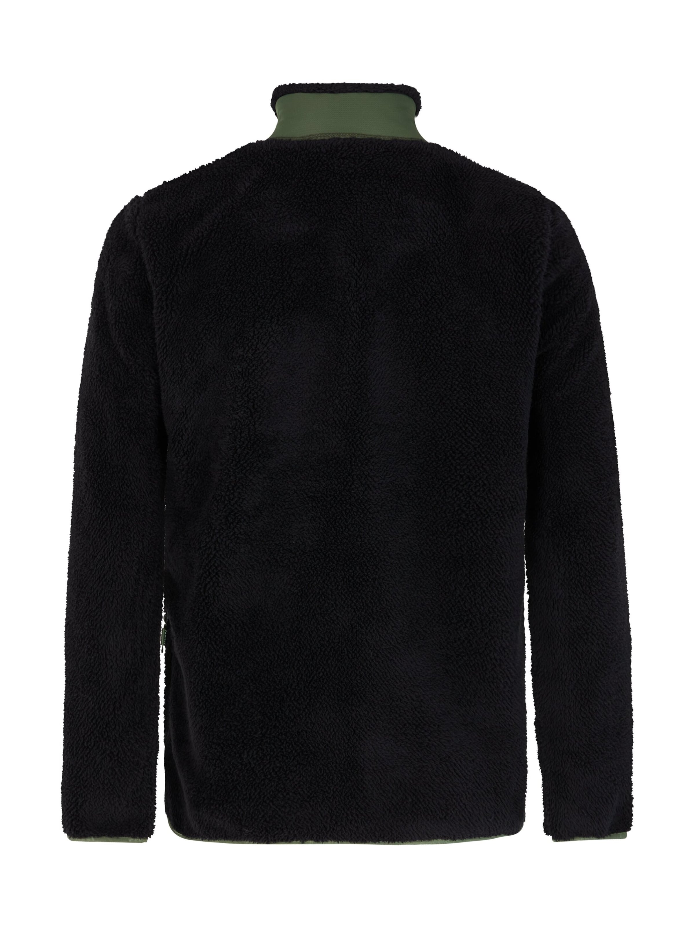 PROTEST Fleecejacke 'PRTLOAD'‌‌‌‌‌‌‌‌ in Schwarz