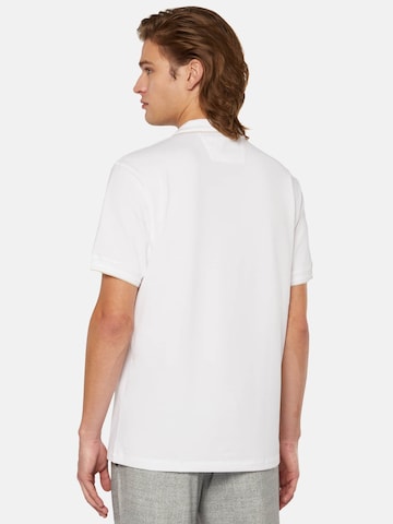 Boggi Milano Μπλουζάκι σε λευκό
