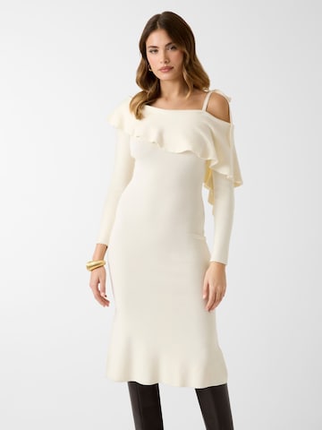 GUESS Kleid in Beige: Vorderseite