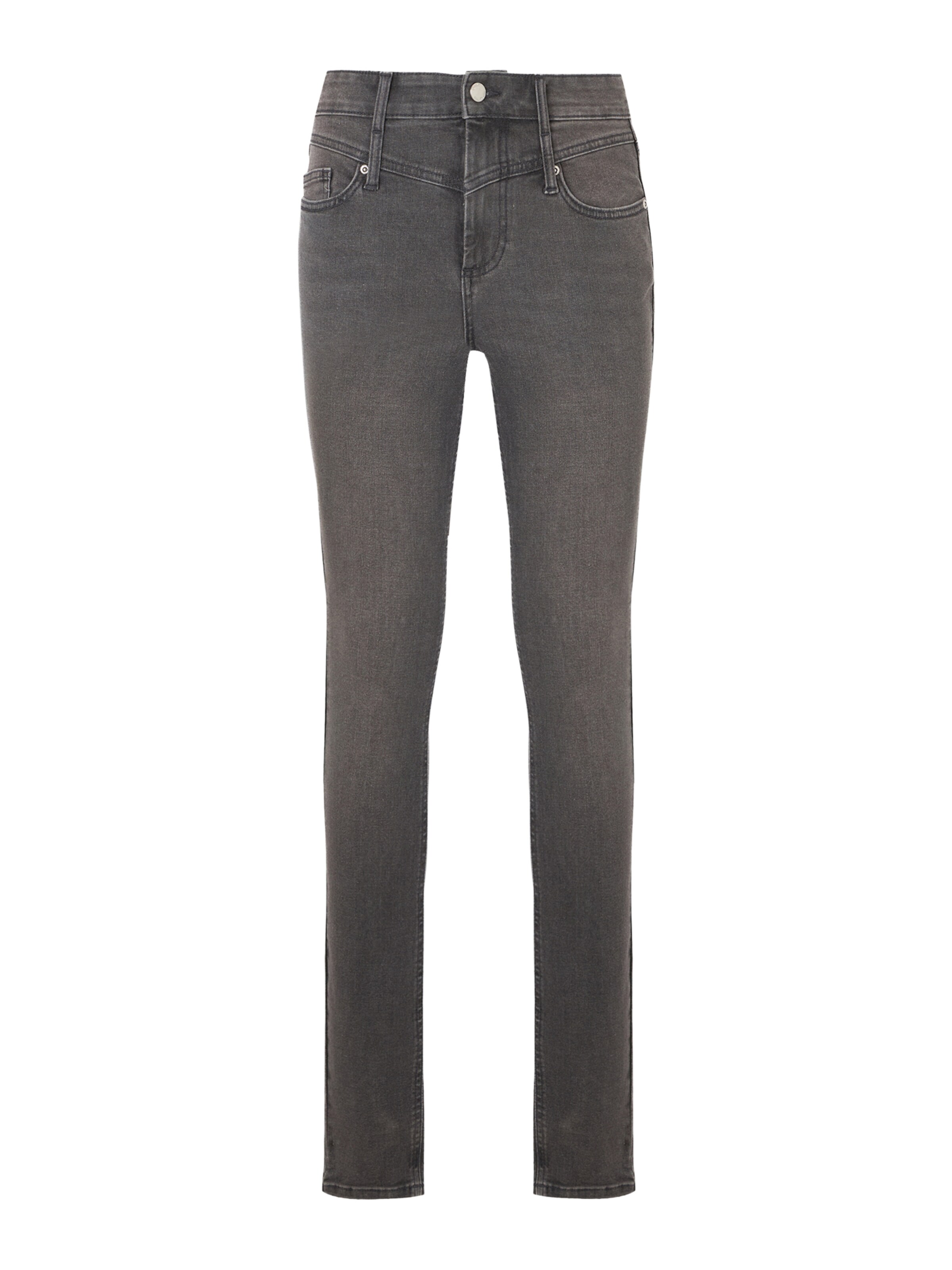 ONLY - Skinny Vaquero 'ONLHUSH' en gris: frente