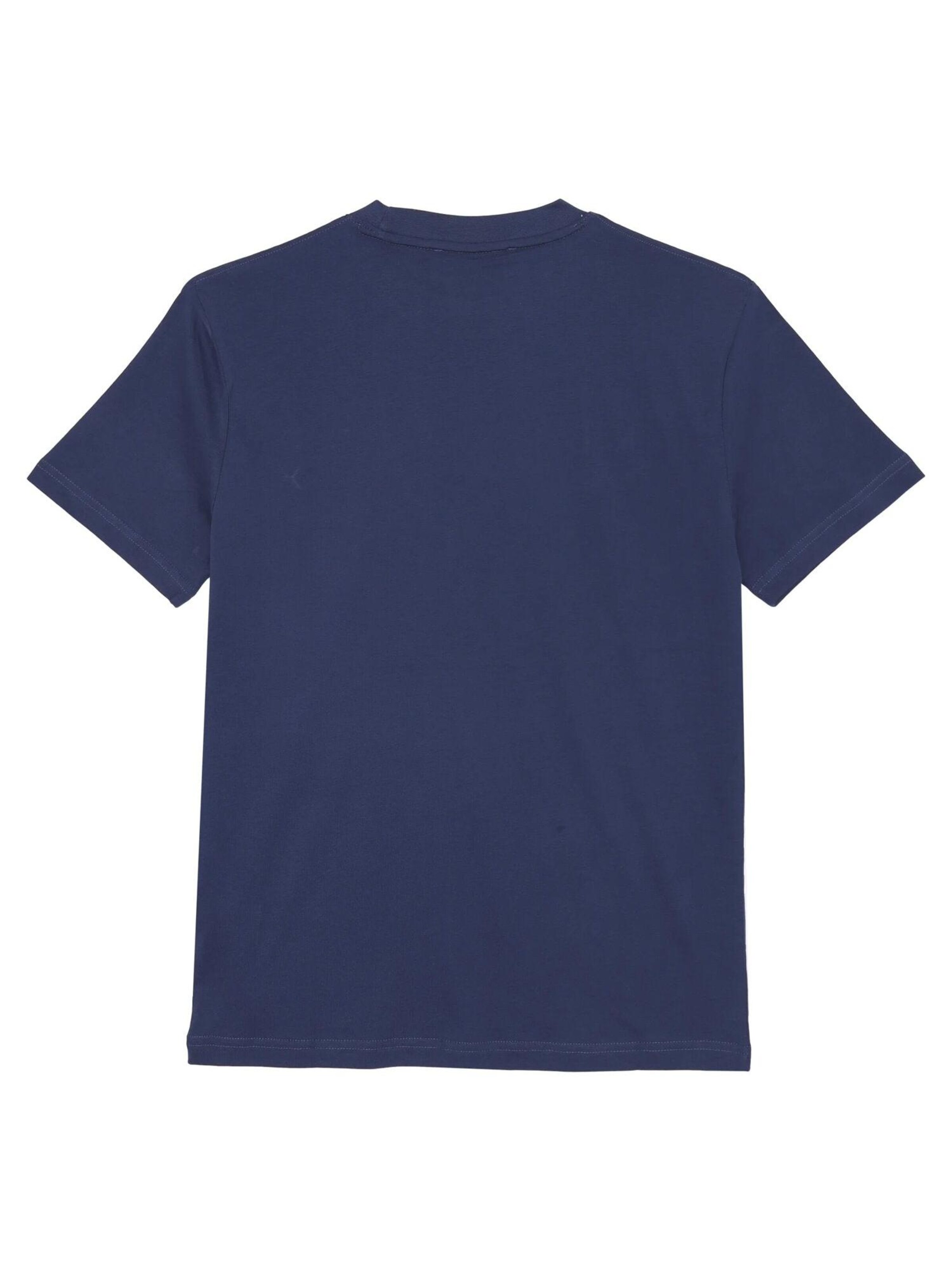 Maglietta 'PATUM' di John Richmond in blu