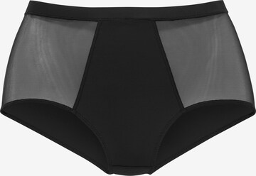 NUANCE Panty in Black: front