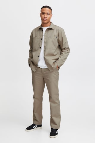 !Solid Between-Season Jacket 'sigurd' in Beige