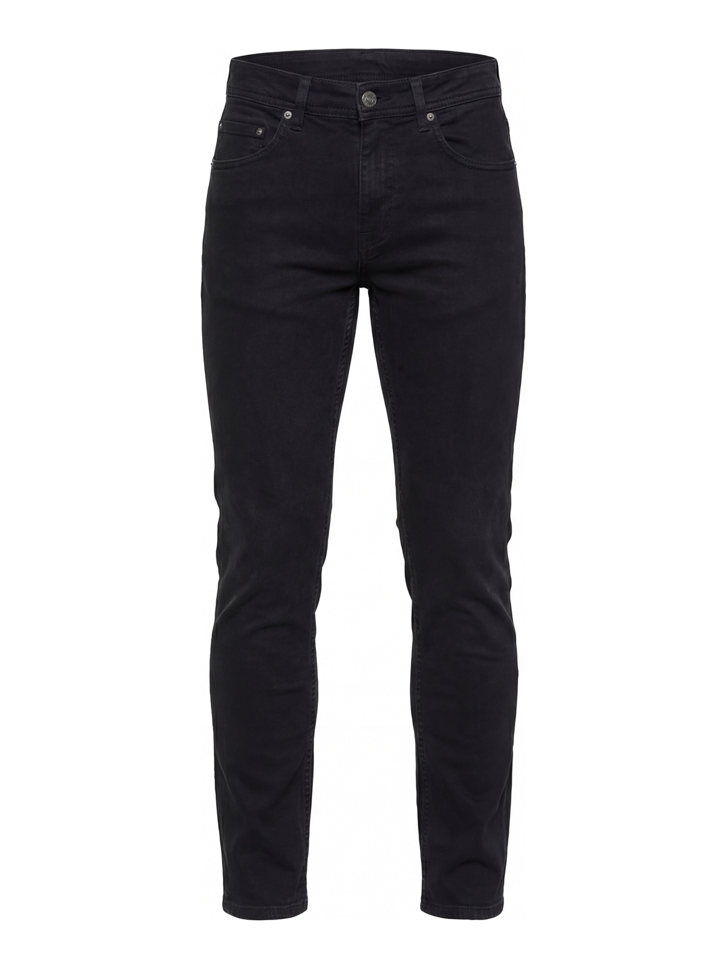 Carrera Jeans Slimfit Jeans 'Colored Slim-Fit 717'‌‌‌‌ in Schwarz: Vorderseite