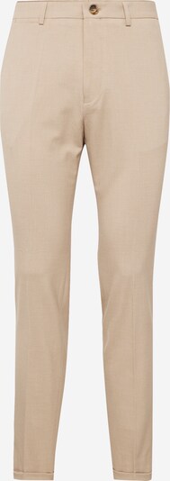 Matinique Pantalon à plis 'Liam' en beige foncé, Vue avec produit