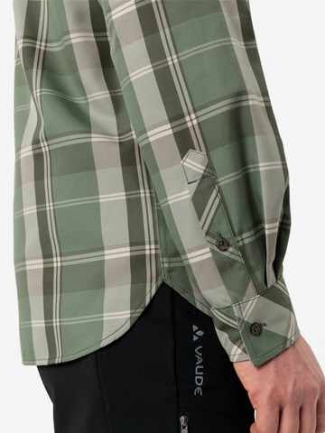 VAUDE Regular fit Functioneel overhemd 'Neshan' in Groen