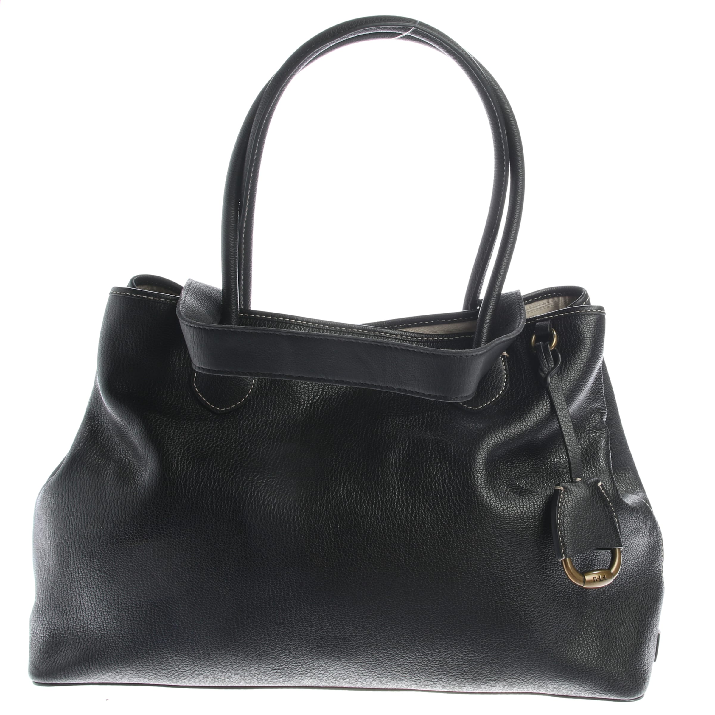 Ralph Lauren Schultertasche / Umhängetasche One Size in Schwarz: Vorderseite