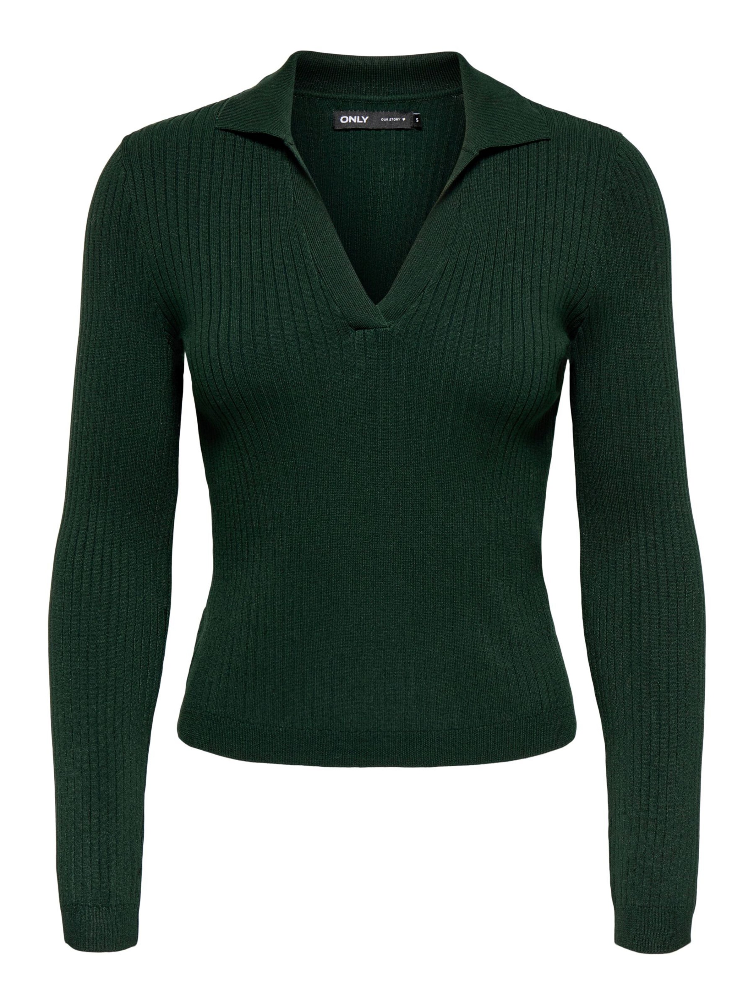 Pullover di ONLY in verde: frontale