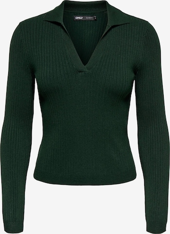 ONLY Sweater in Green: front