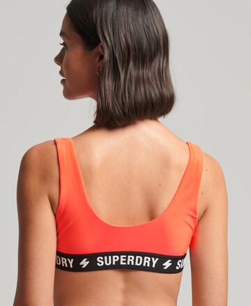 Superdry Bikinitop in Oranje