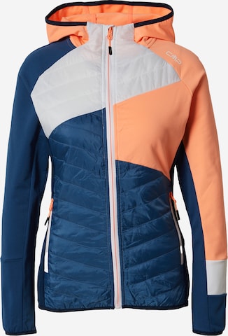 Veste outdoor CMP en bleu : devant