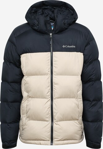 COLUMBIA Udendørsjakke 'Pike Lake' i beige: forside