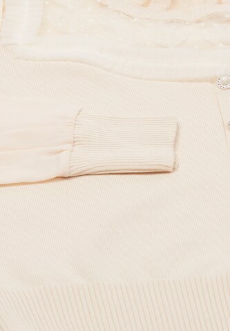 caneva - Pullover em branco