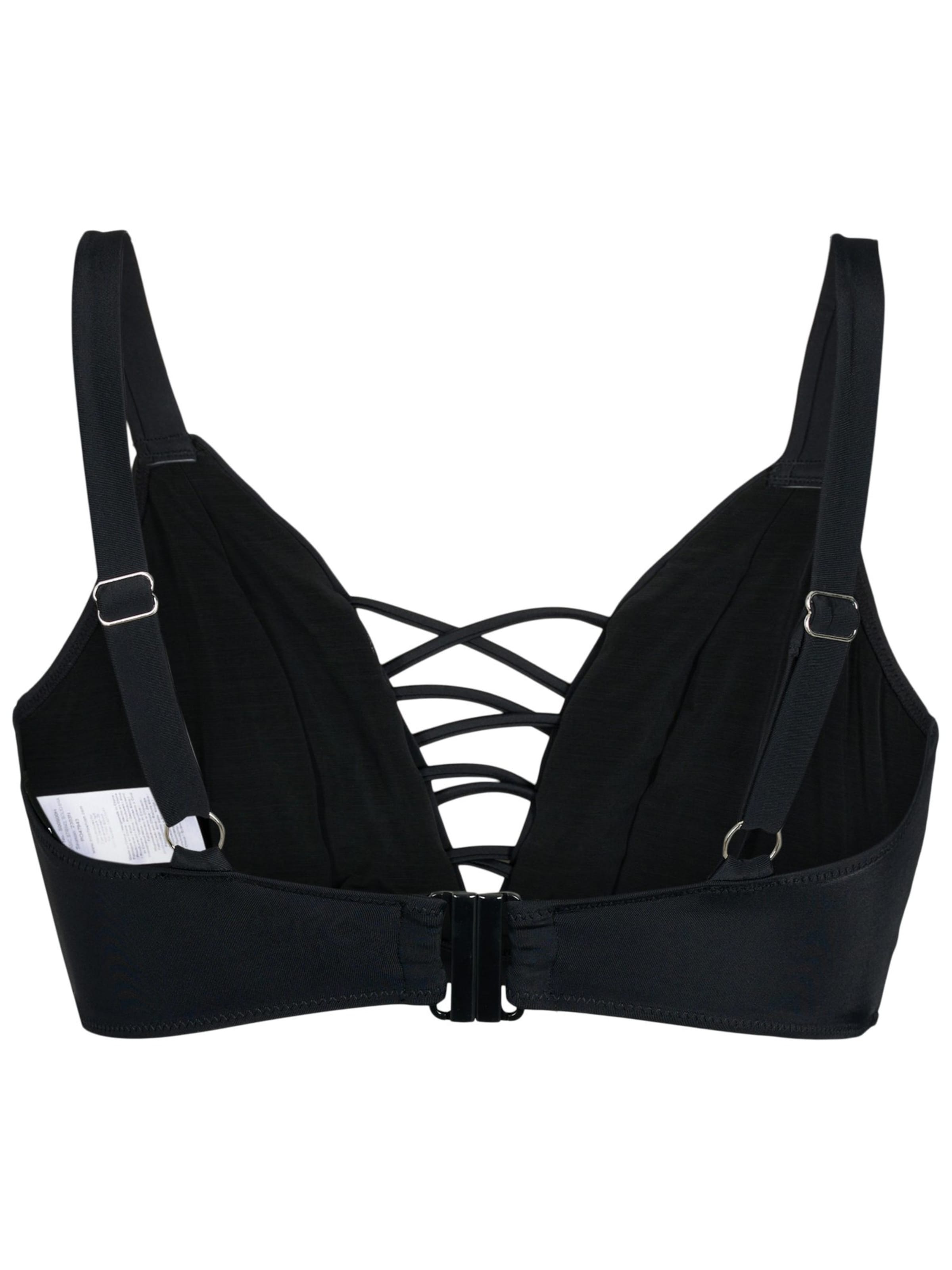 Hauts de bikini Zizzi en noir