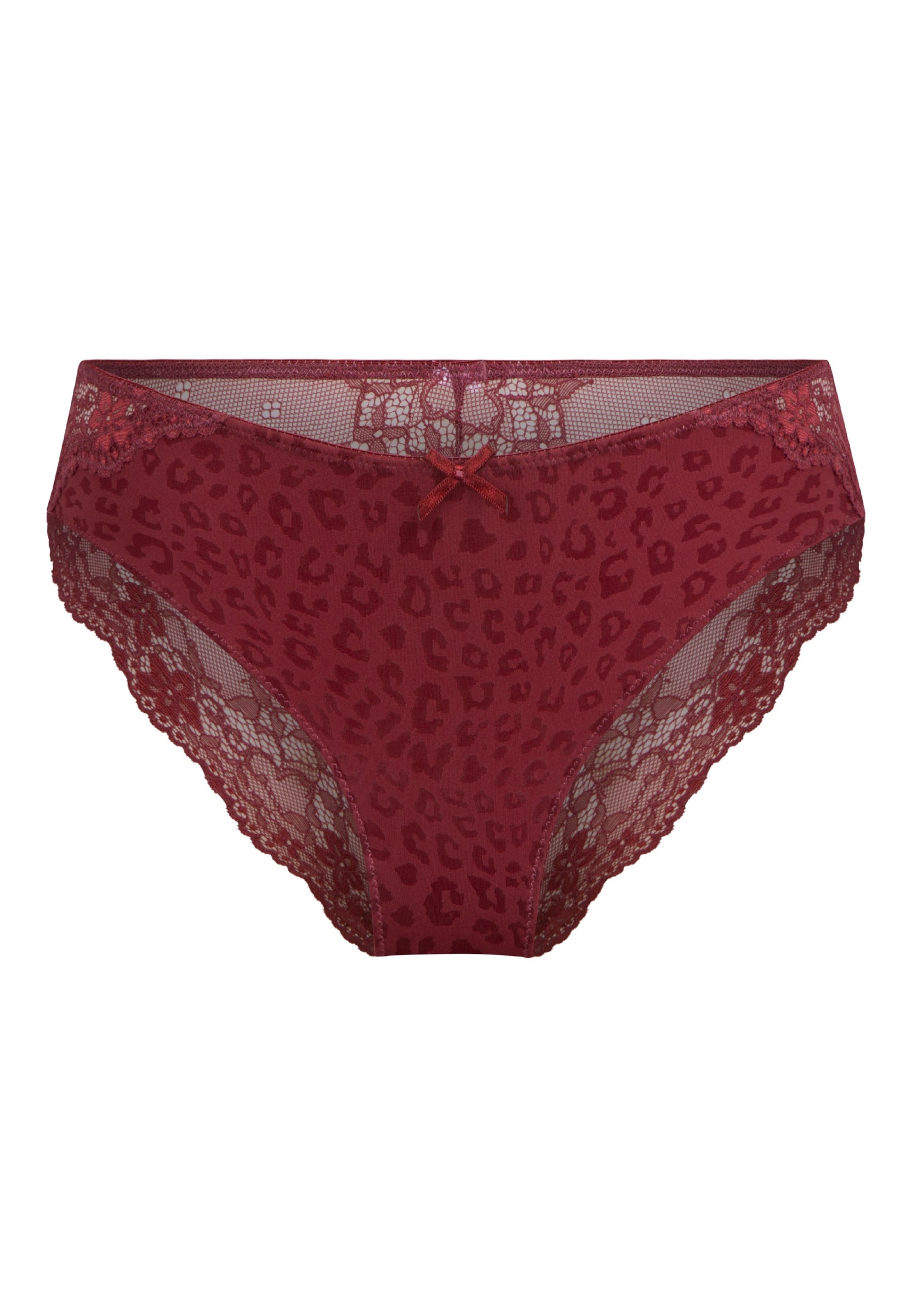 Slip di LingaDore in rosso: frontale
