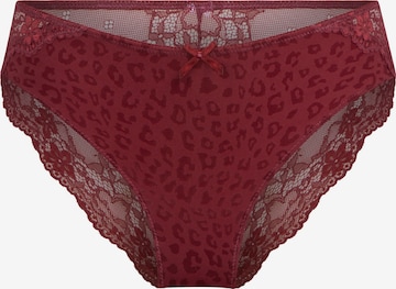 Slip di LingaDore in rosso: frontale