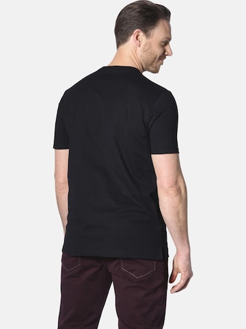 Jan Vanderstorm Shirt 'Ranstein' in Zwart