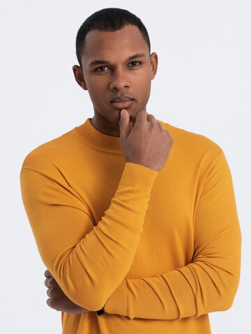 Pull-over 'OM-SWTN-0100' Ombre en jaune